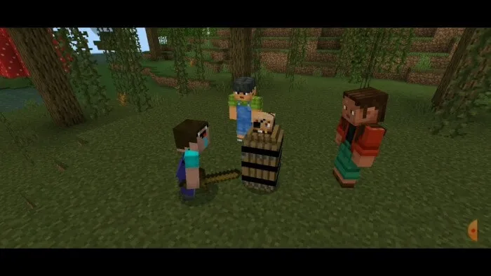 Игрок с друзьями