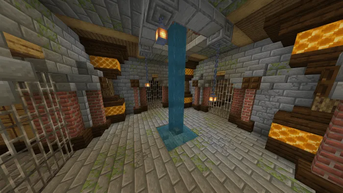 Водопад в башне