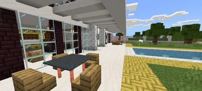 Зона отдыха дома