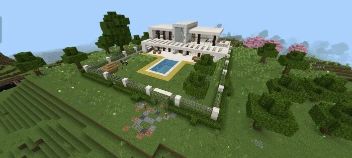 Шикарный особняк