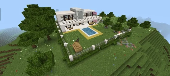 Территория дома звезды