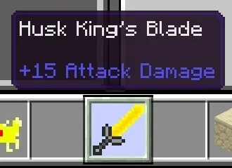 Песочный клинок