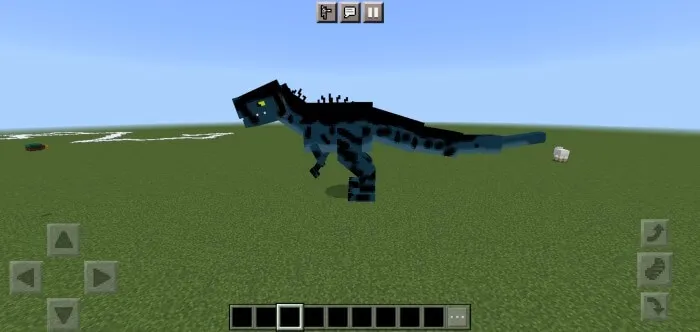 Тираннозавр в игре