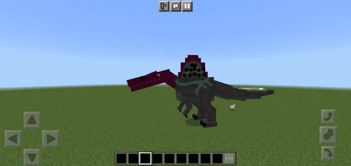 Стегозавр в игре