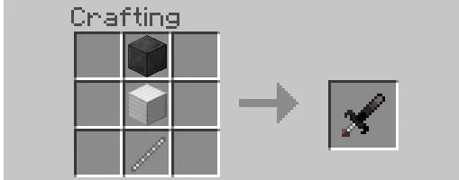 Крафт меча хаоса