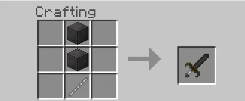 Крафт меча смерти