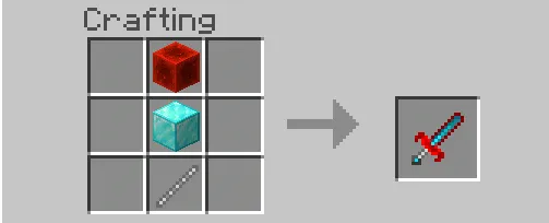 Крафт меча ада