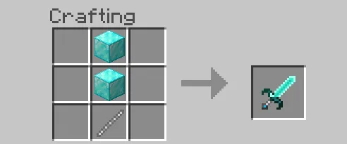 Крафт небесного меча