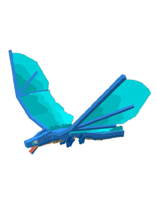 Синий дракон