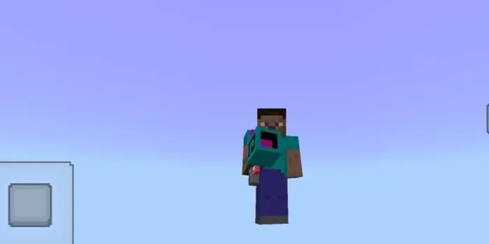 Эндермен пушка