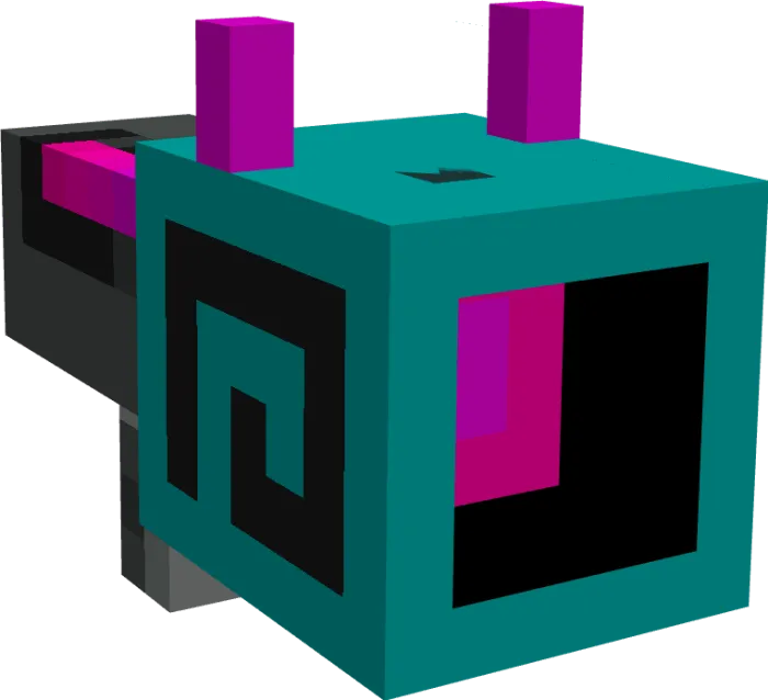 Вид эндермен пушки