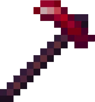 Мотыга кровавого камня