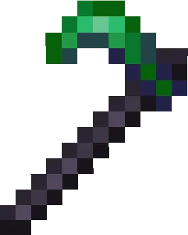 Джейд мотыга