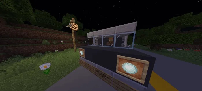 Вид фургона