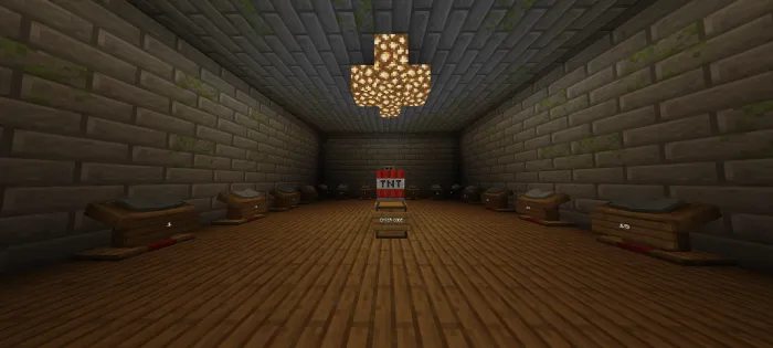 Комната с ТНТ