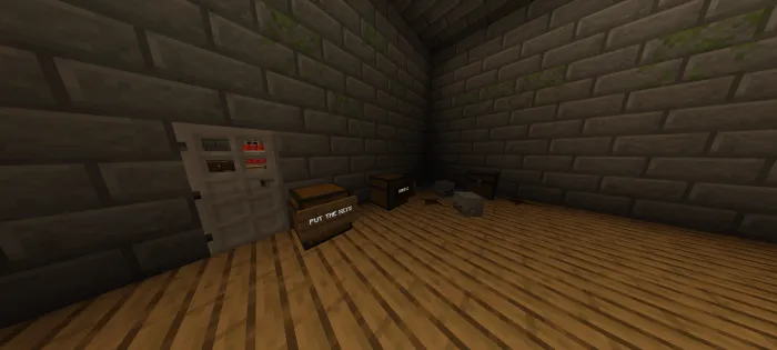 Вид комнаты