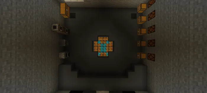 Уровень с печью