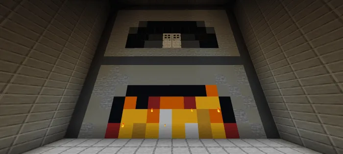 Большая печь