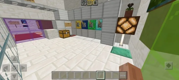 Комната с рычагами