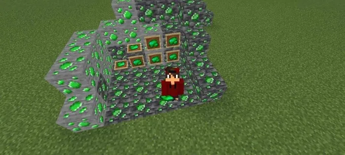 Руда опыта которую можно найти в пещерах