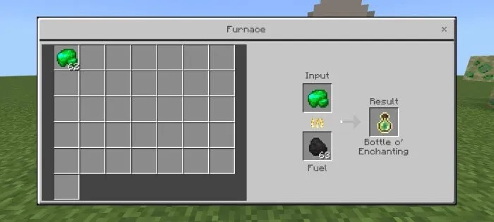 Переплавка в печи