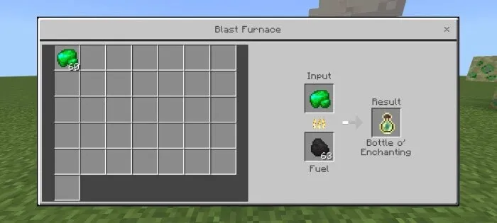 Переплавка в доменной печи