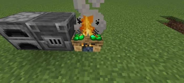 Переплавка в костре