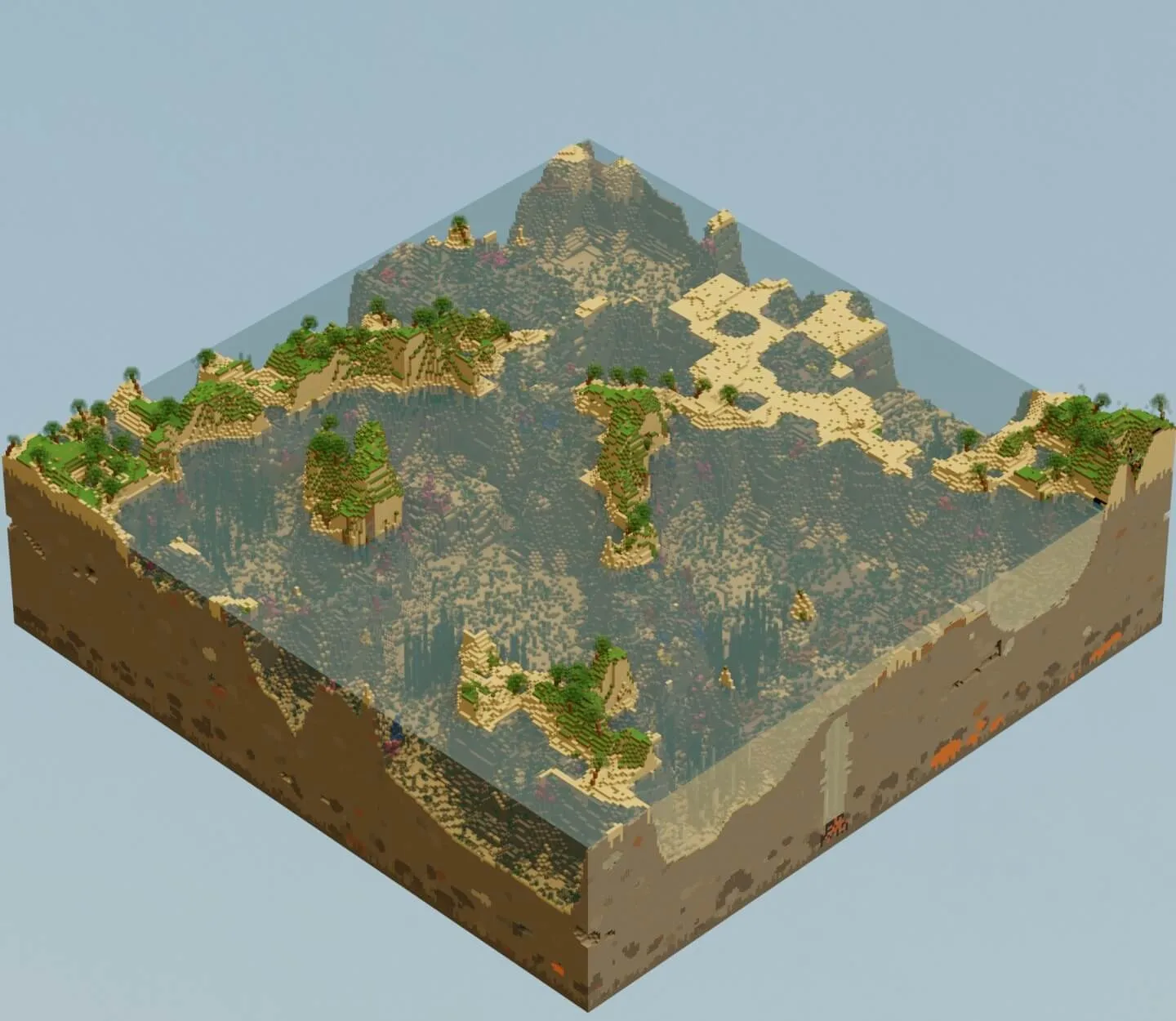 Тропический остров