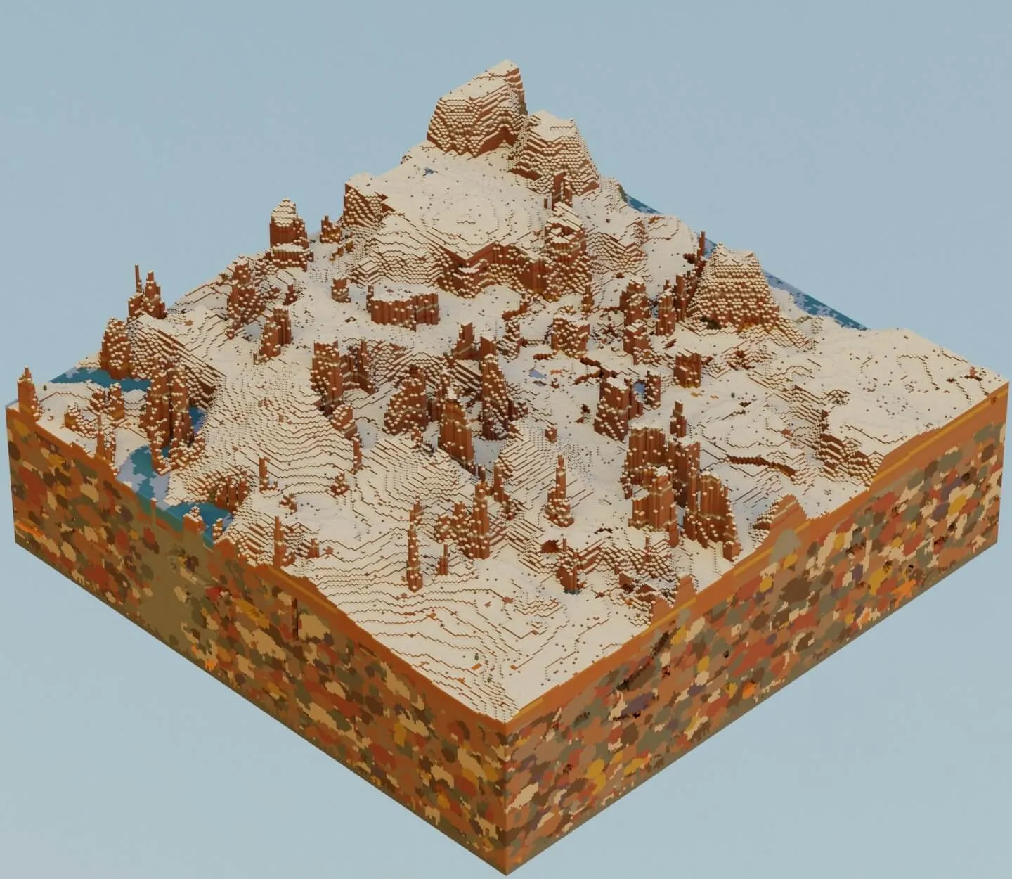 Морозный меса брайс