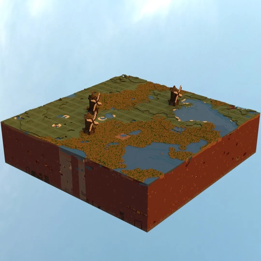 Вид незерленда