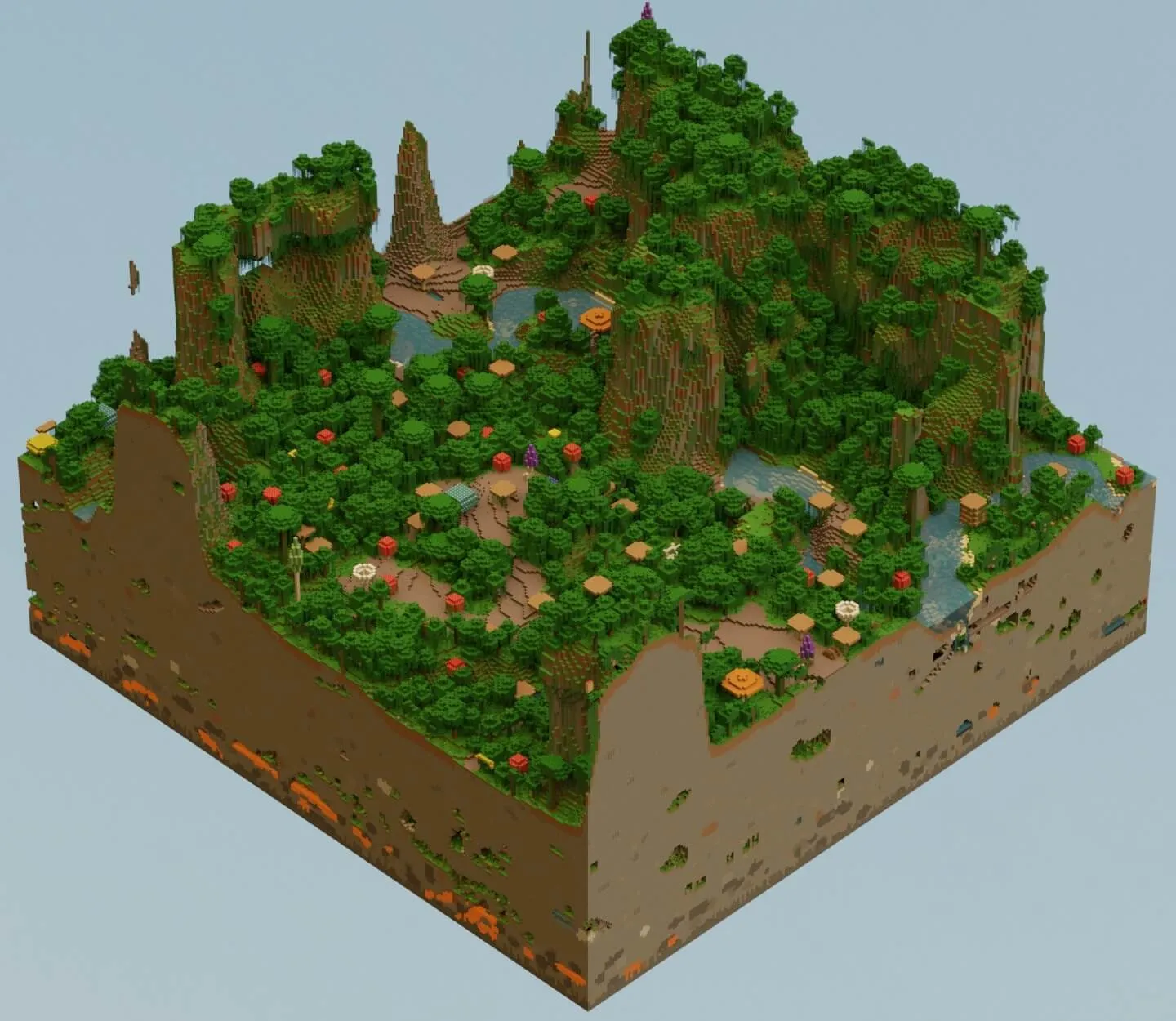 Грибковые джунгли