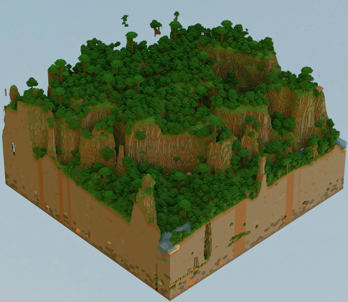 Плавающие джунгли