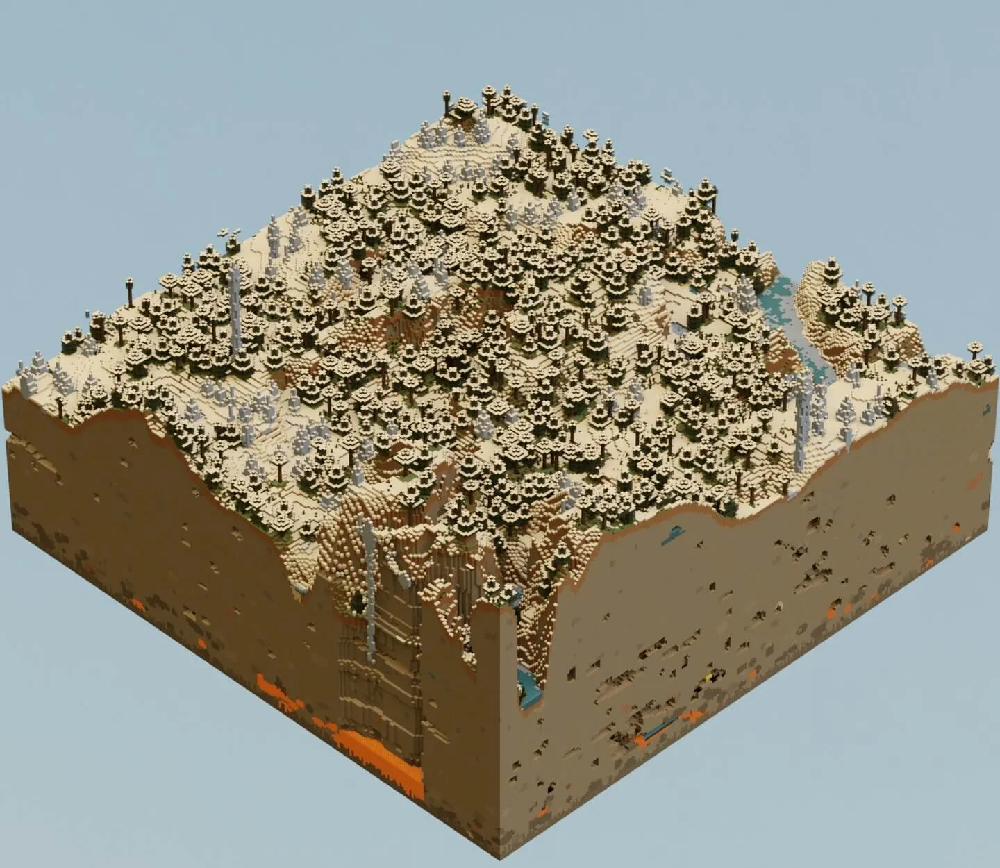 Шипастая тайга