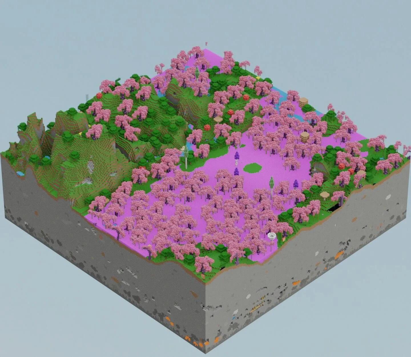 Мифический лес