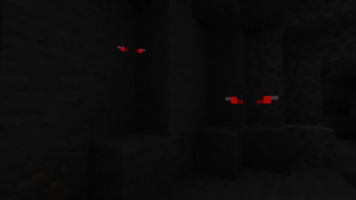 Темные пещеры и жуткие глаза