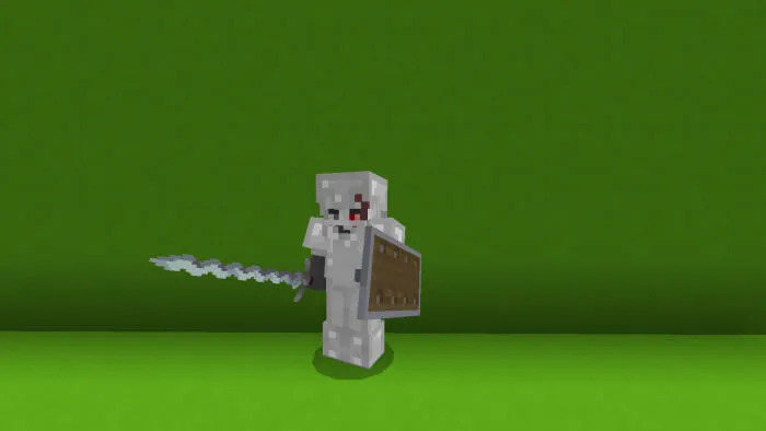 Фламберге спереди