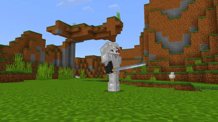 Клеймор сбоку