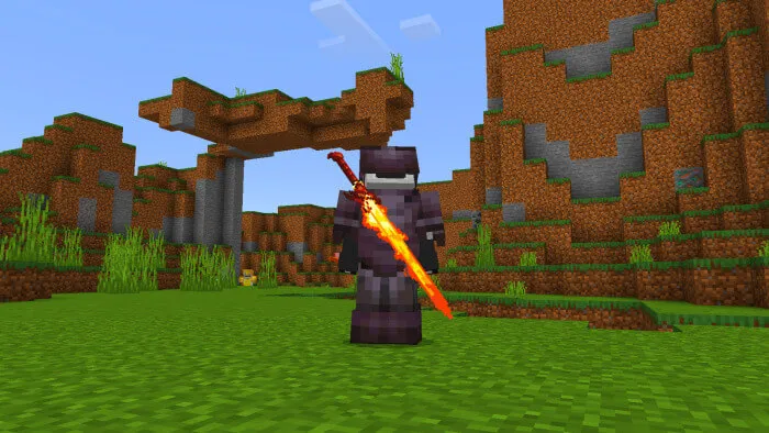 Горящий меч