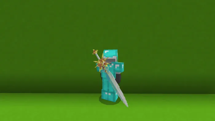 Красивый меч