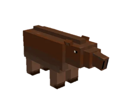 Коричневый бразильский тапир