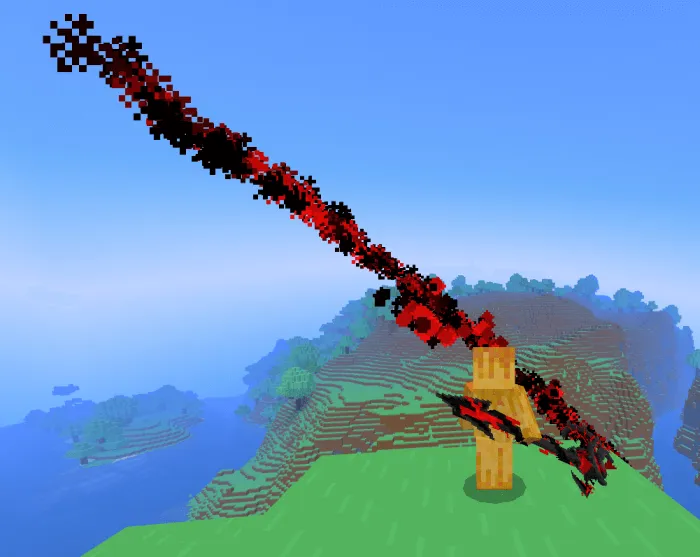 Частицы топора бога смерти