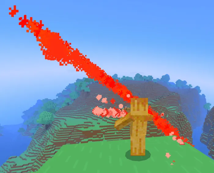 Частицы меча разрушения