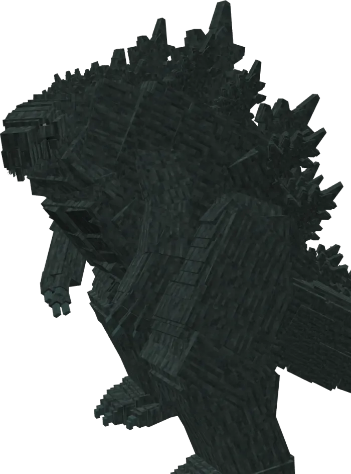 Вид годзиллы