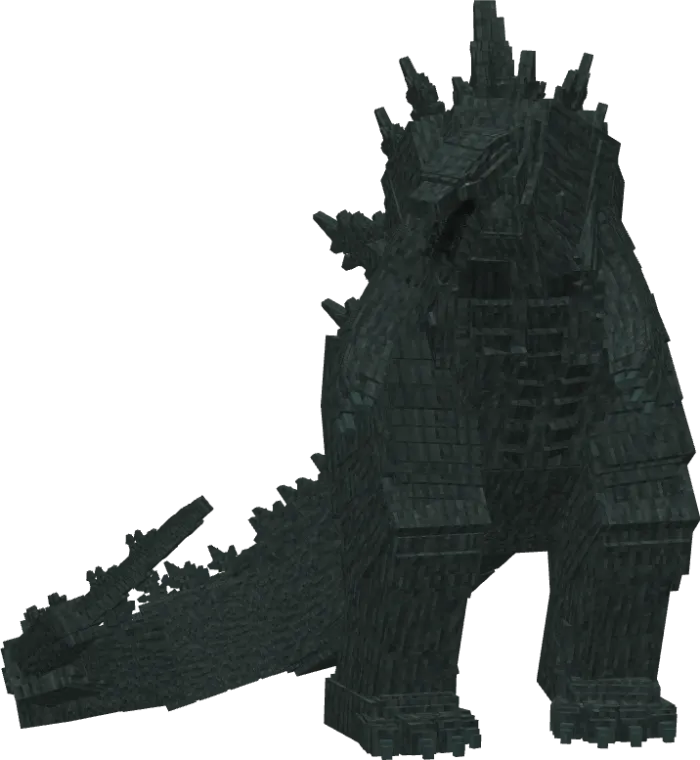 Рев годзиллы