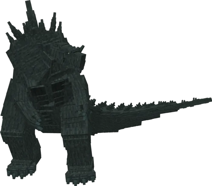 Годзилла идет