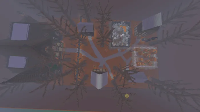 крта вид сверху