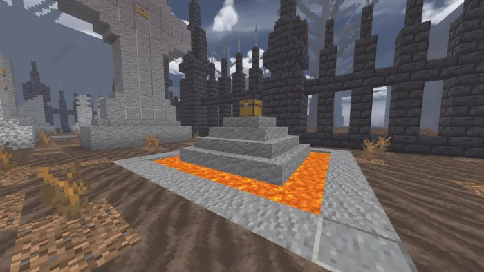 Сундук на горе