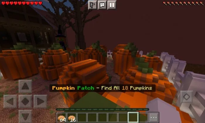 Тыквы на кладбище