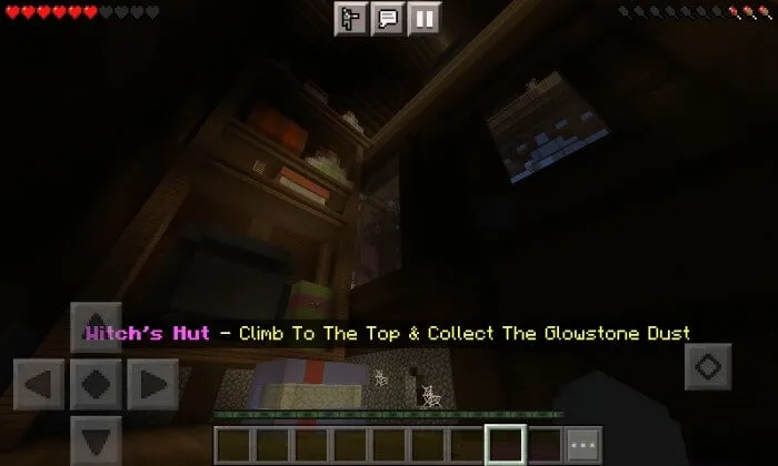 Замок вид изнутри