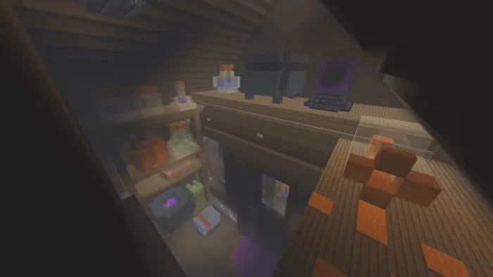 Лаборатория в замке